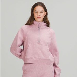 Lululemon Scuba Oversized Half-Zip Hoodie